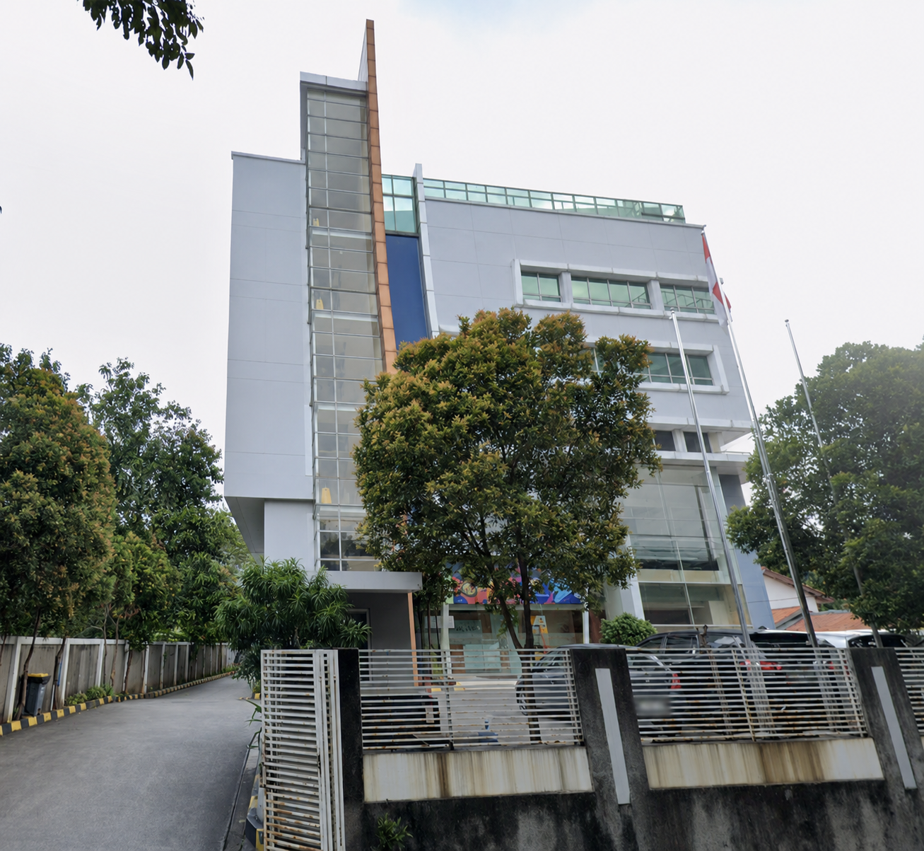 Kantor Pusat Trans F&B