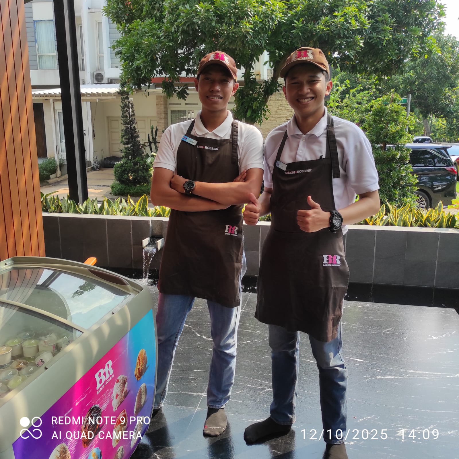 Baskin Robbins event